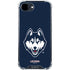 University of Connecticut Huskies iPhone 16e Clear Case
