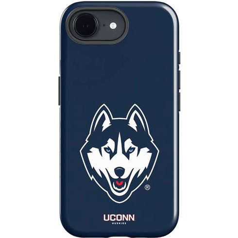 University of Connecticut Huskies iPhone 16e Impact Case