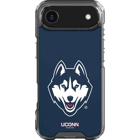 University of Connecticut Huskies iPhone 17 Air Clear Case