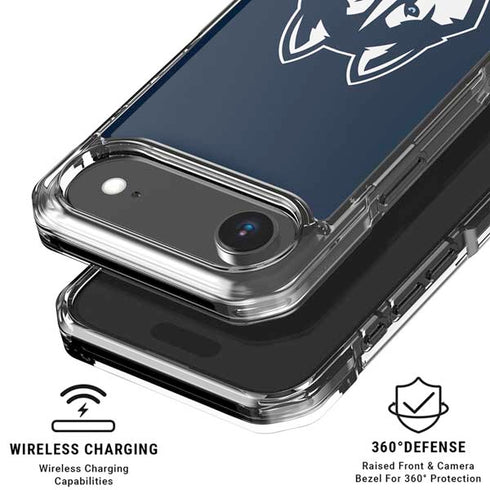 University of Connecticut Huskies iPhone 17 Air Clear Case