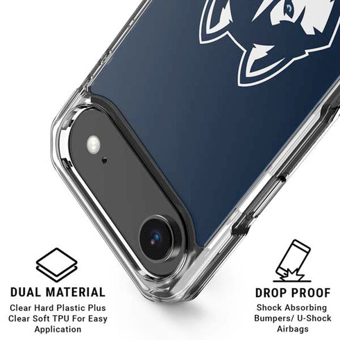 University of Connecticut Huskies iPhone 17 Air Clear Case