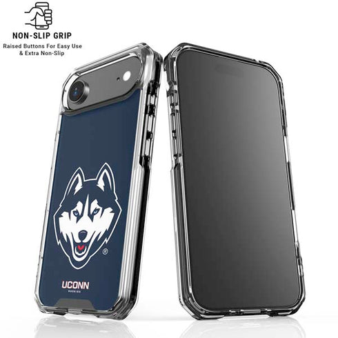 University of Connecticut Huskies iPhone 17 Air Clear Case