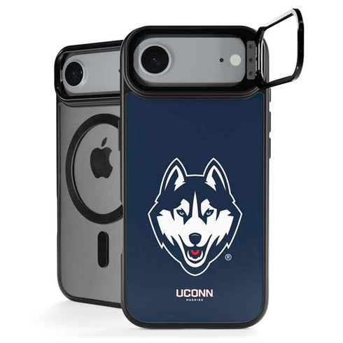 University of Connecticut Huskies iPhone 17 Air Kickstand Case