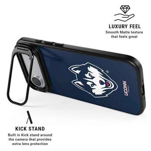 University of Connecticut Huskies iPhone 17 Air Kickstand Case