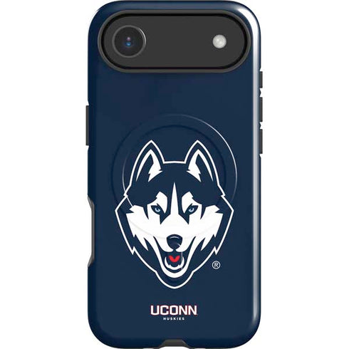 University of Connecticut Huskies iPhone 17 Air Magsafe Impact Case
