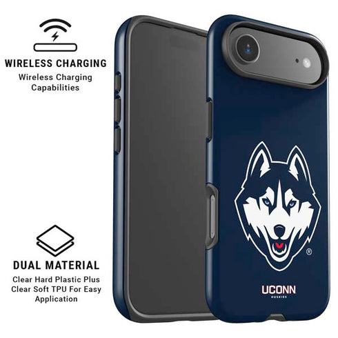 University of Connecticut Huskies iPhone 17 Air Magsafe Impact Case