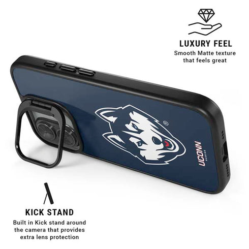 University of Connecticut Huskies iPhone 17 Kickstand Case