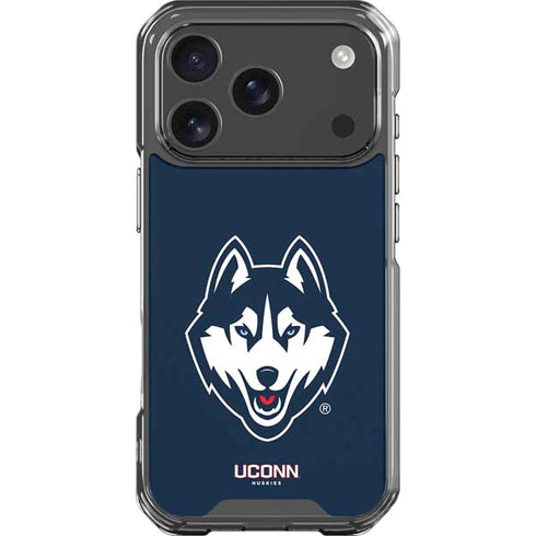 University of Connecticut Huskies iPhone 17 Pro Clear Case