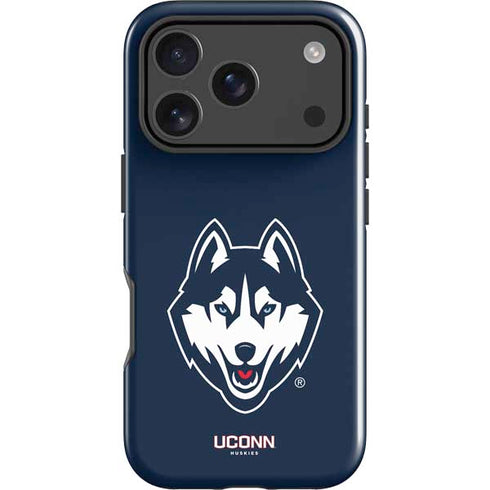 University of Connecticut Huskies iPhone 17 Pro Impact Case