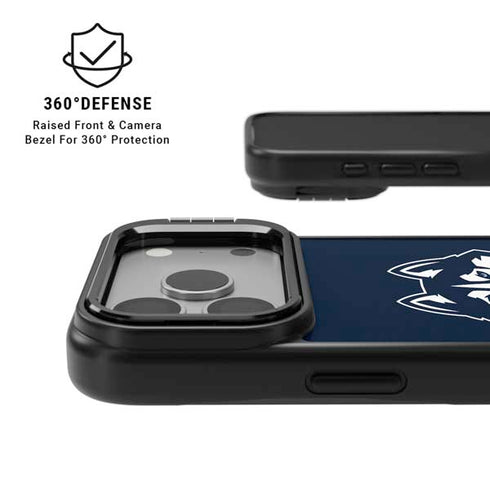 University of Connecticut Huskies iPhone 17 Pro Kickstand Case