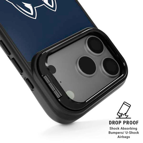 University of Connecticut Huskies iPhone 17 Pro Kickstand Case