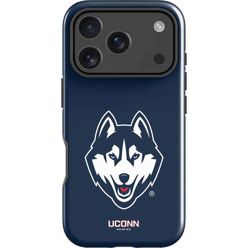 University of Connecticut Huskies iPhone 17 Pro Max Impact Case