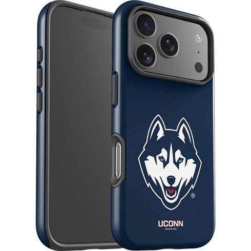 University of Connecticut Huskies iPhone 17 Pro Max Impact Case