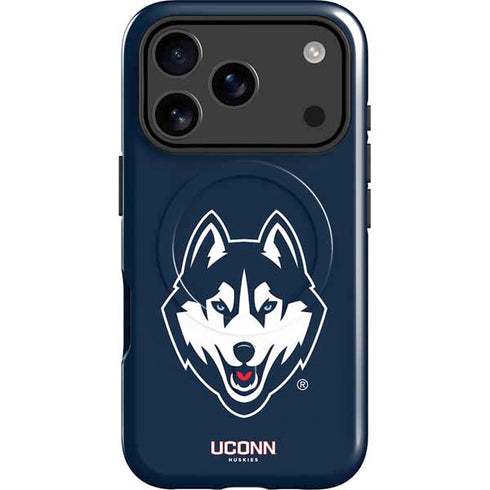 University of Connecticut Huskies iPhone 17 Pro Max Magsafe Impact Case