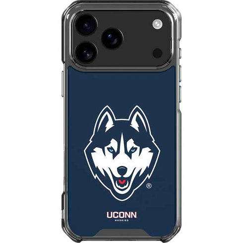 University of Connecticut Huskies iPhone 18 Pro Max Clear Case