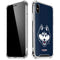 University of Connecticut Huskies iPhone X/XS Clear Case