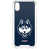 University of Connecticut Huskies iPhone XS Clear Case