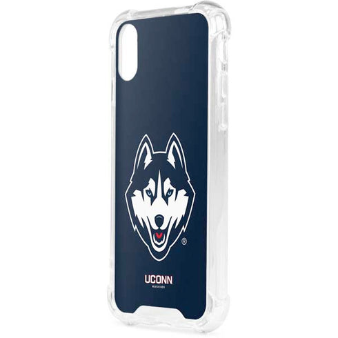University of Connecticut Huskies iPhone XS Clear Case