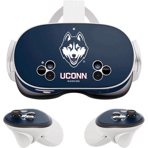 University of Connecticut Huskies Meta Quest 3S Skin