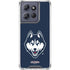 University of Connecticut Huskies Moto G 5G (2025) Clear Case