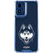 University of Connecticut Huskies Moto G 5G (2024) Clear Case
