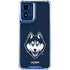 University of Connecticut Huskies Moto G 5G (2024) Clear Case