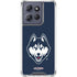 University of Connecticut Huskies Moto G Power 5G (2025) Clear Case