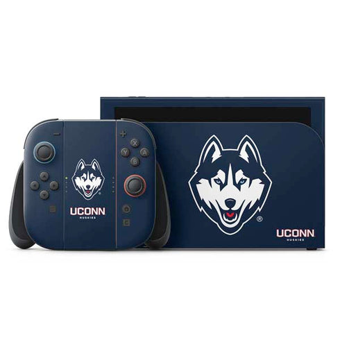 University of Connecticut Huskies Nintendo Skins