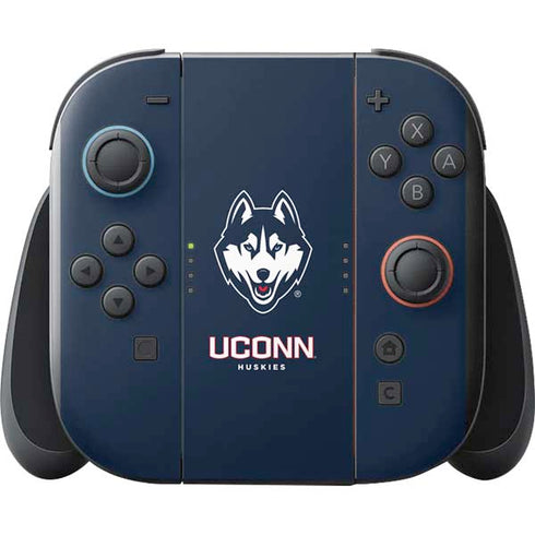 University of Connecticut Huskies Nintendo Switch 2 (2025) with Joy-Con Skin