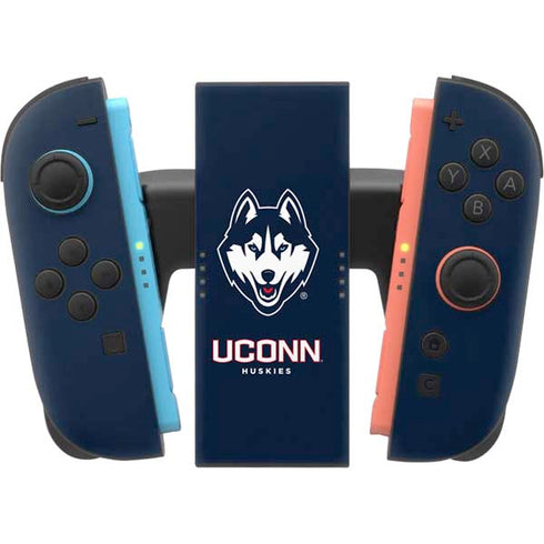 University of Connecticut Huskies Nintendo Switch 2 (2025) Joy-Con Controller Skin