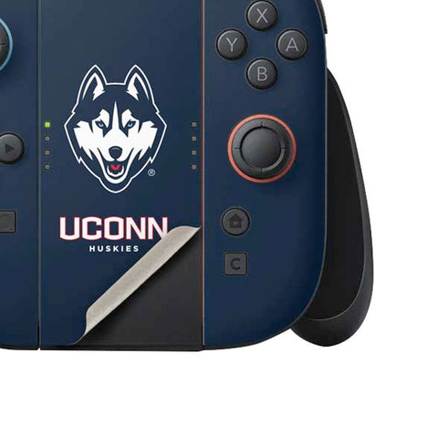 University of Connecticut Huskies Nintendo Switch 2 (2025) Joy-Con Controller Skin