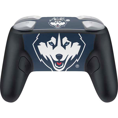 University of Connecticut Huskies Nintendo Switch 2 (2025) Pro Controller Skin