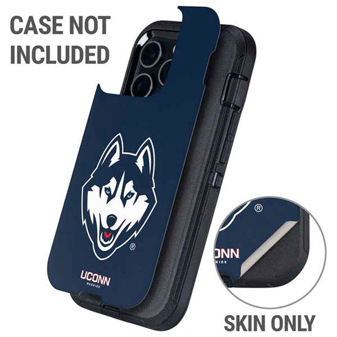 University of Connecticut Huskies Otterbox Defender iPhone Skin