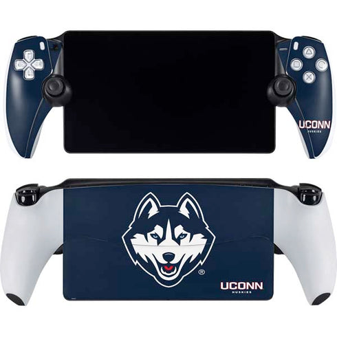 University of Connecticut Huskies PlayStation Portal Remote Player Skin