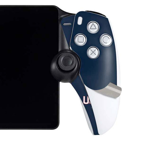 University of Connecticut Huskies PlayStation Portal Remote Player Skin