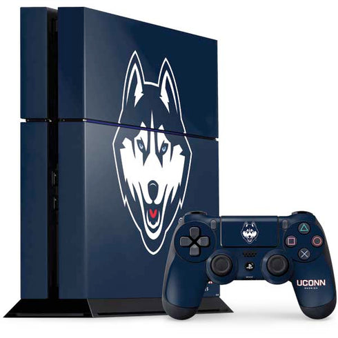 University of Connecticut Huskies PlayStation PS4 Skins