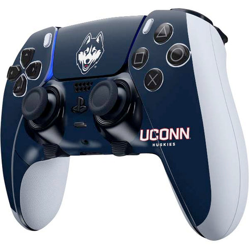 University of Connecticut Huskies PS5 DualSense Edge Pro Controller Skin