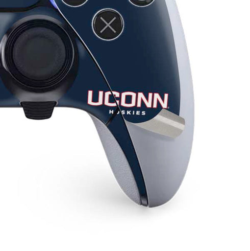 University of Connecticut Huskies PS5 DualSense Edge Pro Controller Skin