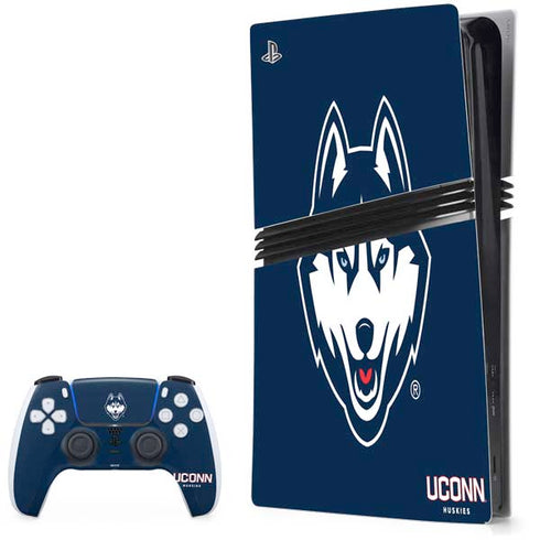 University of Connecticut Huskies PlayStation PS5 Skins