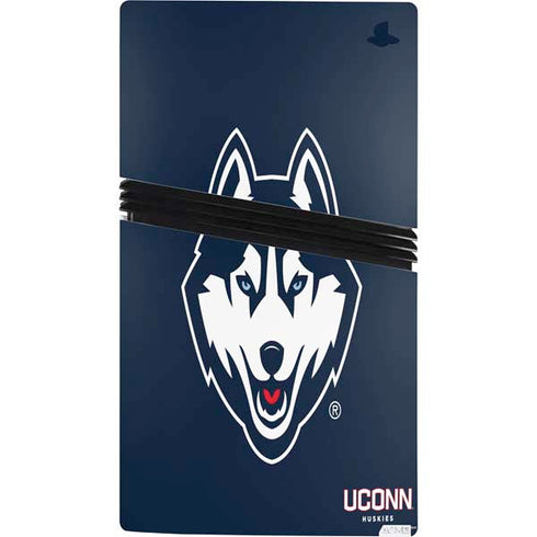 University of Connecticut Huskies PS5 Pro Bundle Skin
