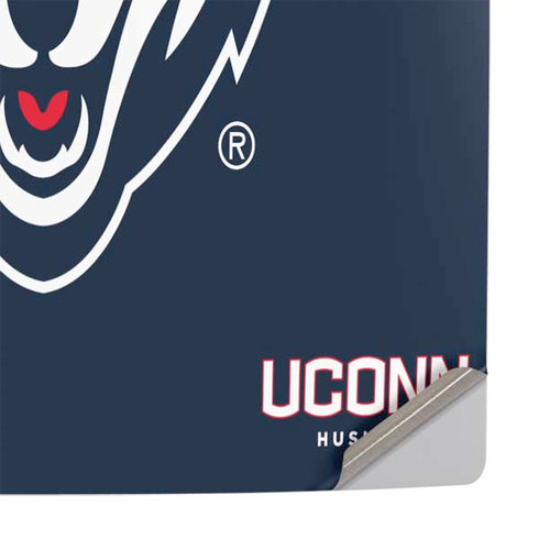 University of Connecticut Huskies PS5 Pro Console Skin