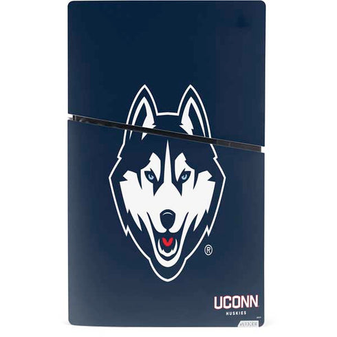University of Connecticut Huskies PS5 Slim Digital Edition Console Skin
