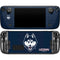 University of Connecticut Huskies Steam Deck Handheld Gaming Computer OLED Skin