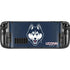 University of Connecticut Huskies Steam Deck Handheld Gaming Computer OLED Skin