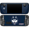 University of Connecticut Huskies Steam Deck Handheld Gaming Computer Skin