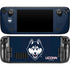 University of Connecticut Huskies Steam Deck Handheld Gaming Computer Skin