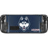 University of Connecticut Huskies Steam Deck Handheld Gaming Computer Skin