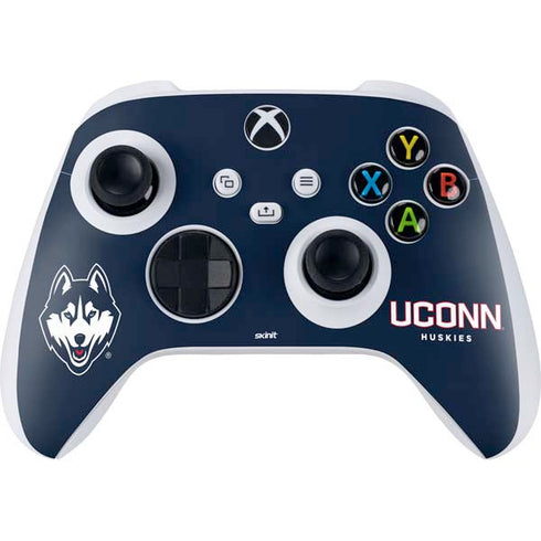 University of Connecticut Huskies Xbox Series S Skins