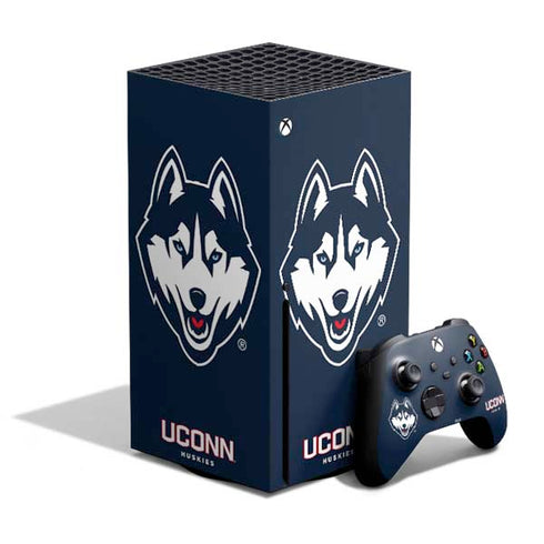 University of Connecticut Huskies Xbox Series X Skins