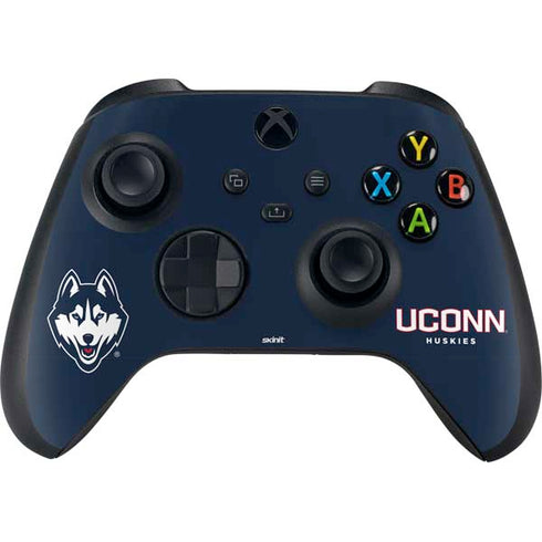 University of Connecticut Huskies Xbox Series X Skins